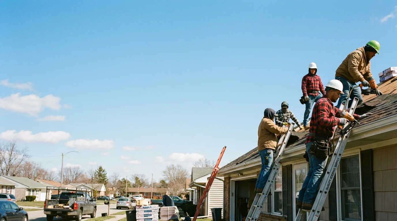 Roofing in Dawson Springs, KY near me